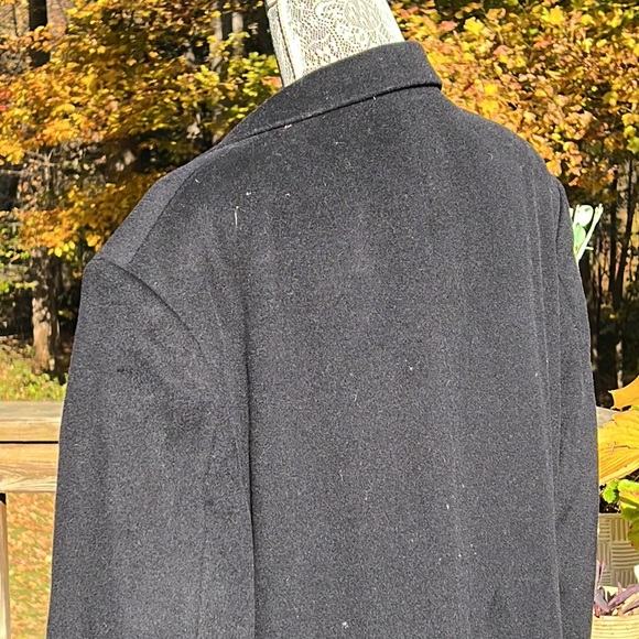 Cashmere Wool Italy Mens Winter Coat - Picture 9 of 15